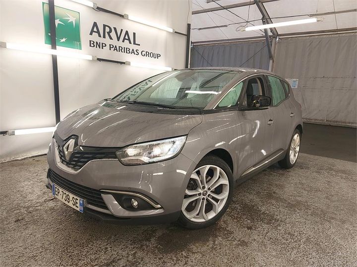 renault scenic 2017 vf1rfa00358581576