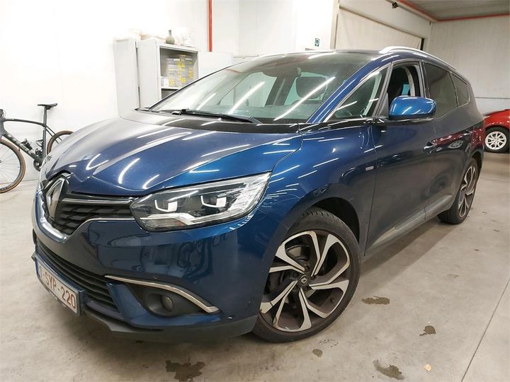 renault grand scenic 2017 vf1rfa00358605259