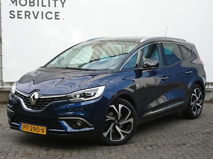 renault grand scenic 2017 vf1rfa00358676509