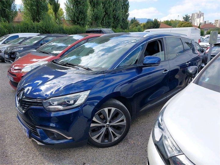 renault grand scenic 2017 vf1rfa00358719858