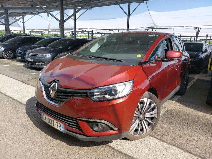 renault scenic 2018 vf1rfa00360889394