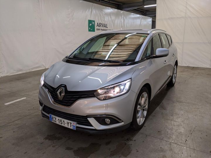 renault grand scenic 2018 vf1rfa00361076941