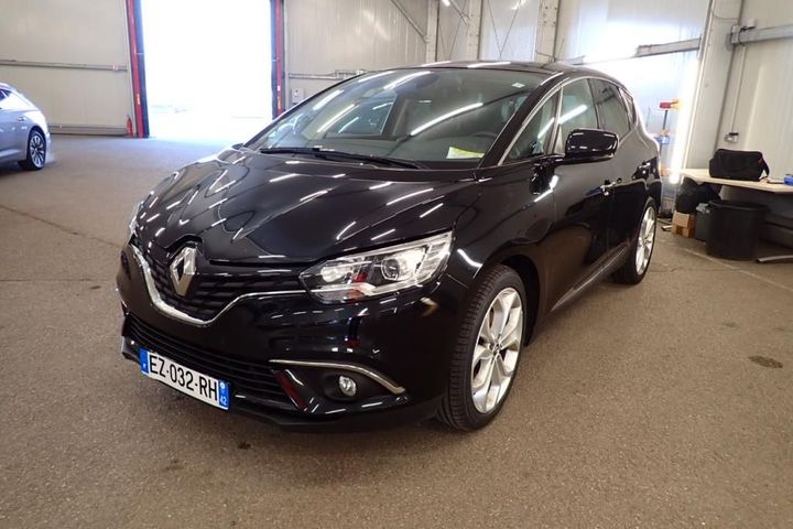 renault scenic 2018 vf1rfa00361356536