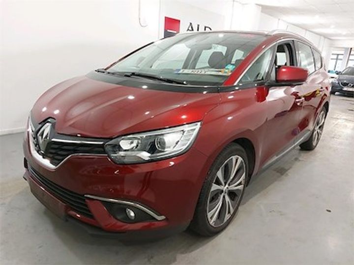 renault grand scenic diesel - 2017 2017 vf1rfa00457066026