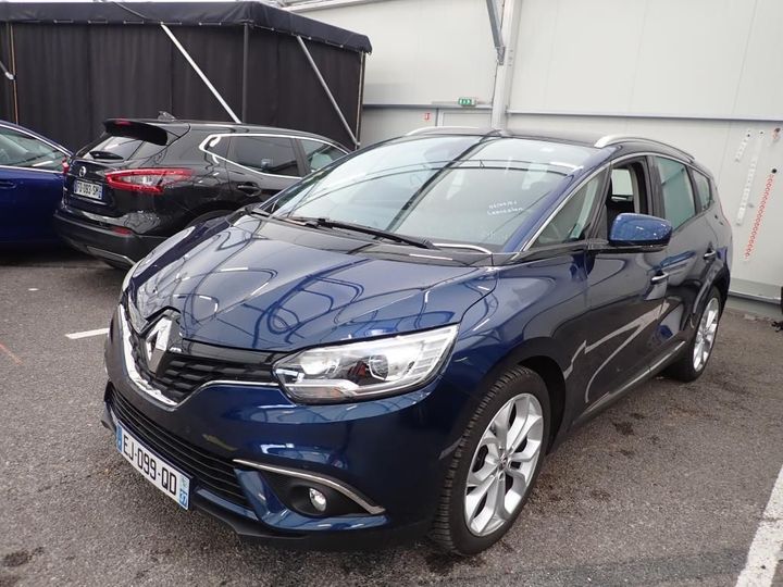 renault grand scenic 7s 2017 vf1rfa00457261799