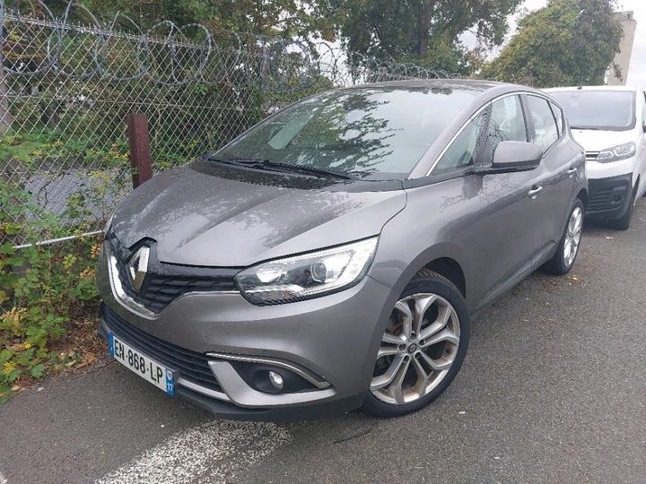 renault scenic 2017 vf1rfa00457313349