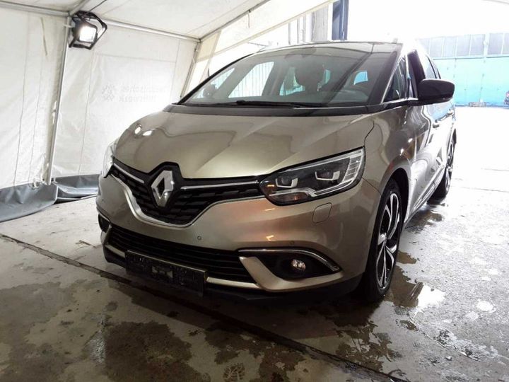 renault scenic 1.6 dci 2017 vf1rfa00457399343