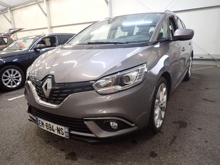 renault grand scenic 2017 vf1rfa00457480522