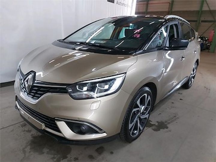 renault grand scenic diesel - 2017 2017 vf1rfa00457652290