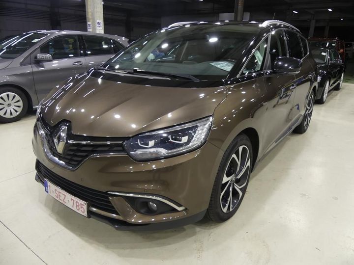 renault grand scenic 2017 vf1rfa00457741275