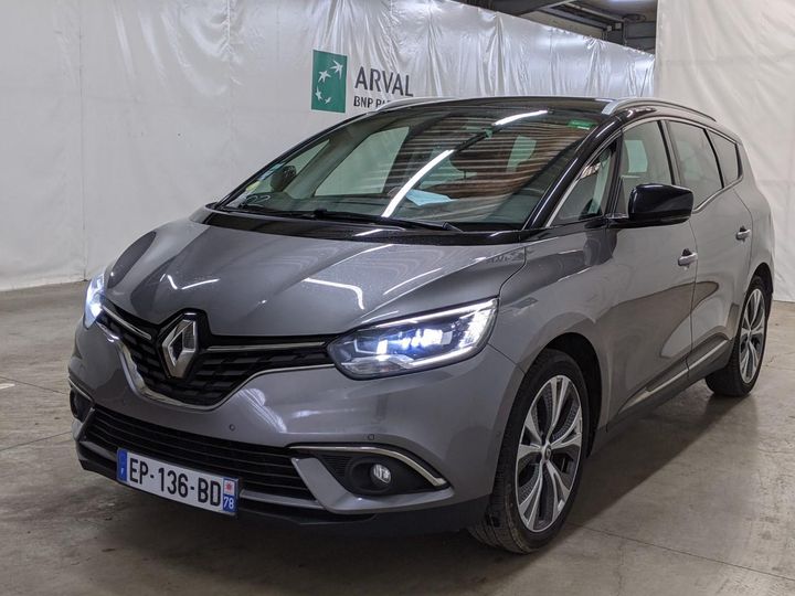 renault grand scenic 2017 vf1rfa00457919198