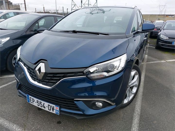 renault grand scenic 2017 vf1rfa00458557044