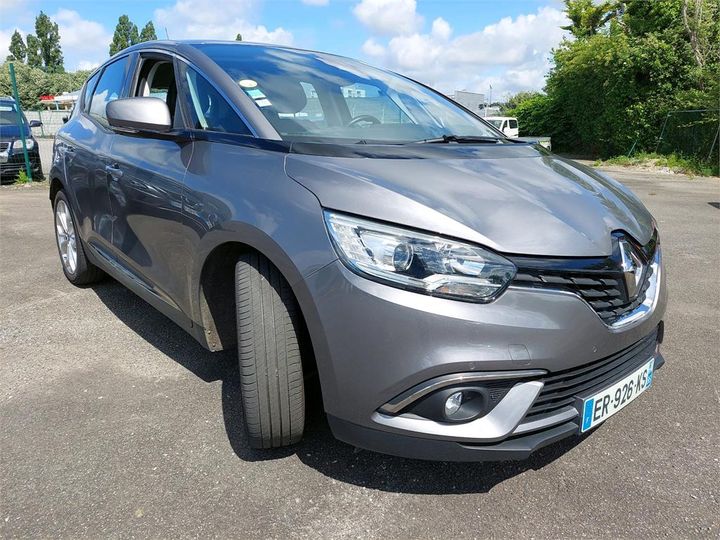 renault scenic 2017 vf1rfa00458757888