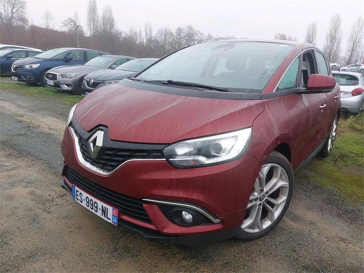 renault scenic 2017 vf1rfa00459386564