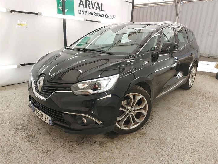 renault grand scenic 2018 vf1rfa00459440025