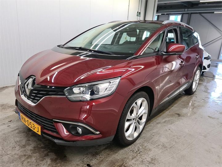 renault grand scenic 2018 vf1rfa00459658479