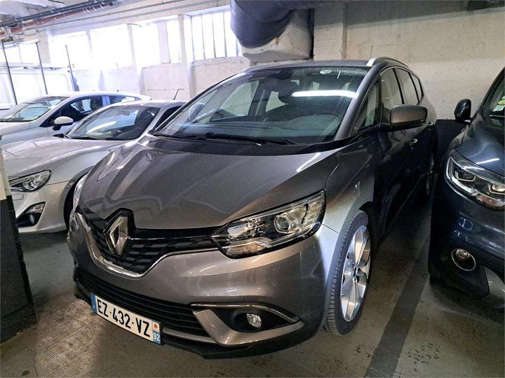 renault grand scenic 2018 vf1rfa00459742057