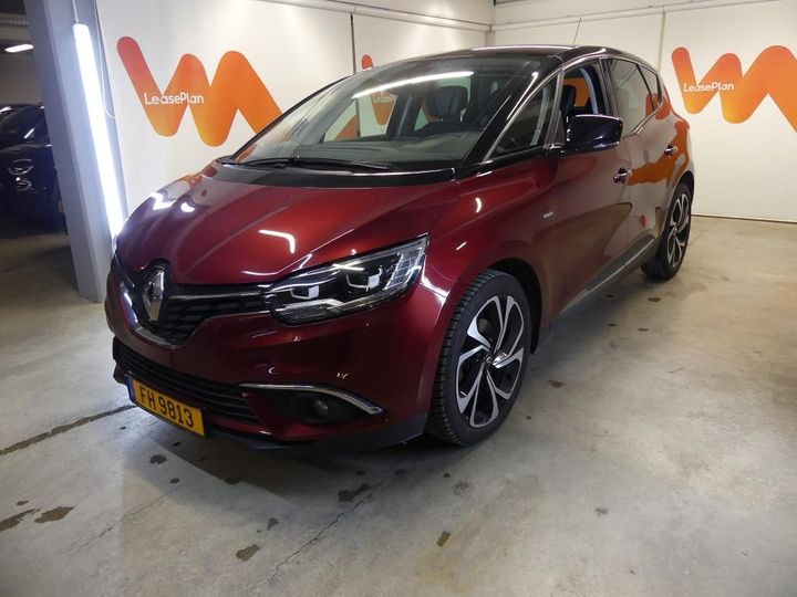 renault scenic 2018 vf1rfa00459909355