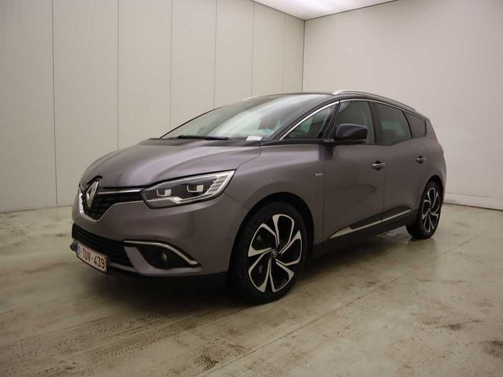 renault scenic 2018 vf1rfa00459909758