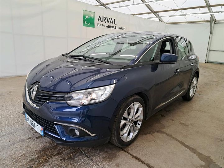 renault scenic 2018 vf1rfa00459919870