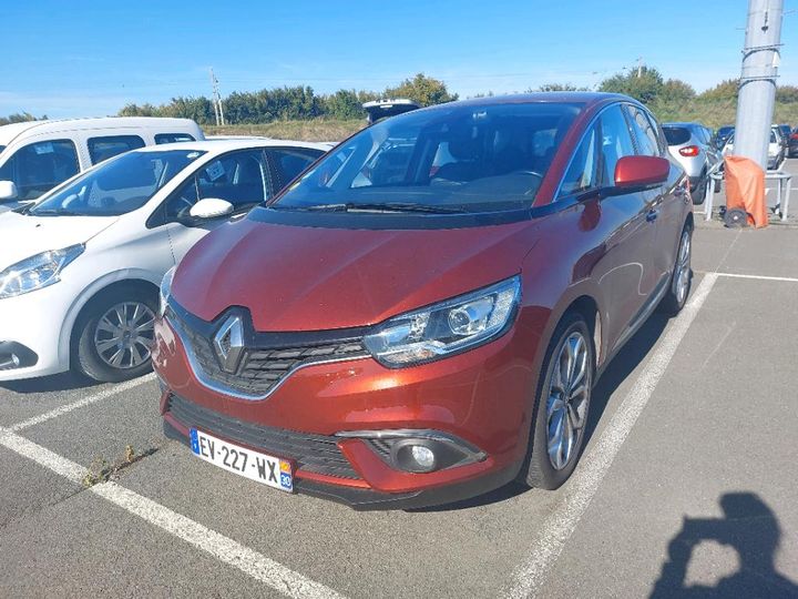 renault scenic 2018 vf1rfa00460073486