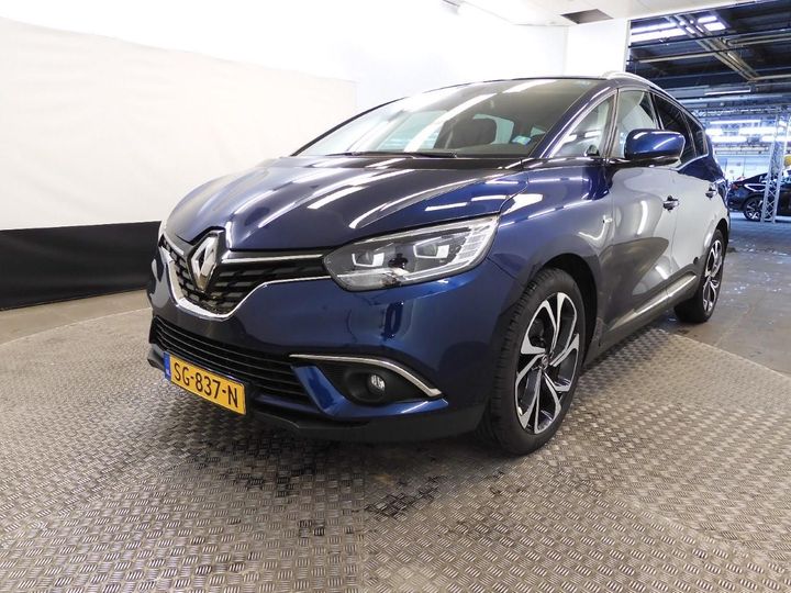 renault grand scnic 2018 vf1rfa00460165178