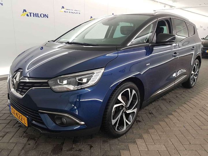 renault grand scnic 2018 vf1rfa00460552197