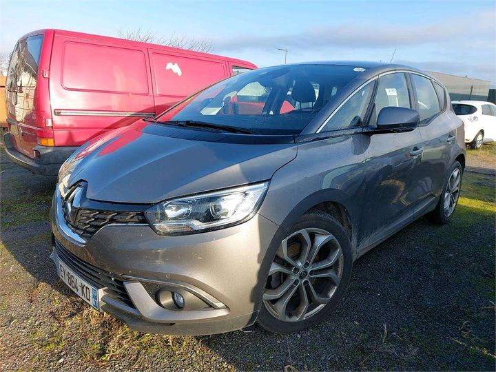 renault scenic 2018 vf1rfa00460603634