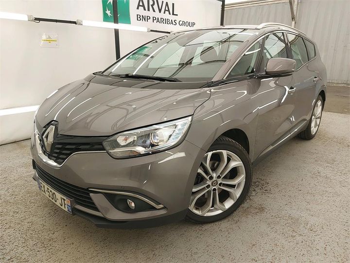 renault grand scenic 2018 vf1rfa00460789580