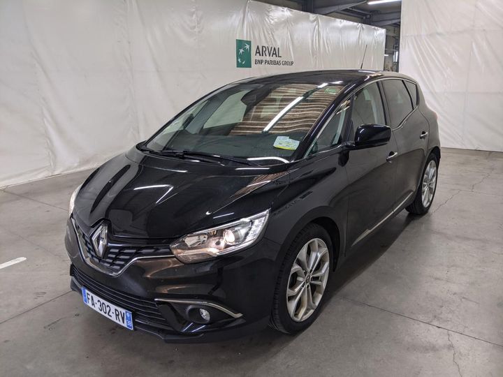 renault scenic 2018 vf1rfa00461265842