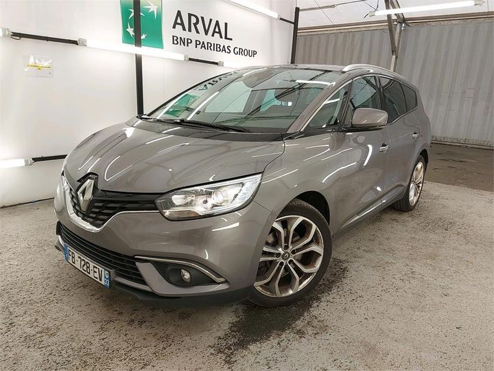 renault grand scenic 2018 vf1rfa00461311833