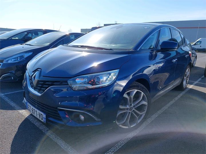 renault scenic 2018 vf1rfa00461406974