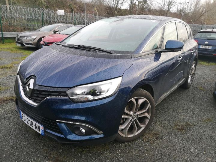 renault scenic 2019 vf1rfa00463295220