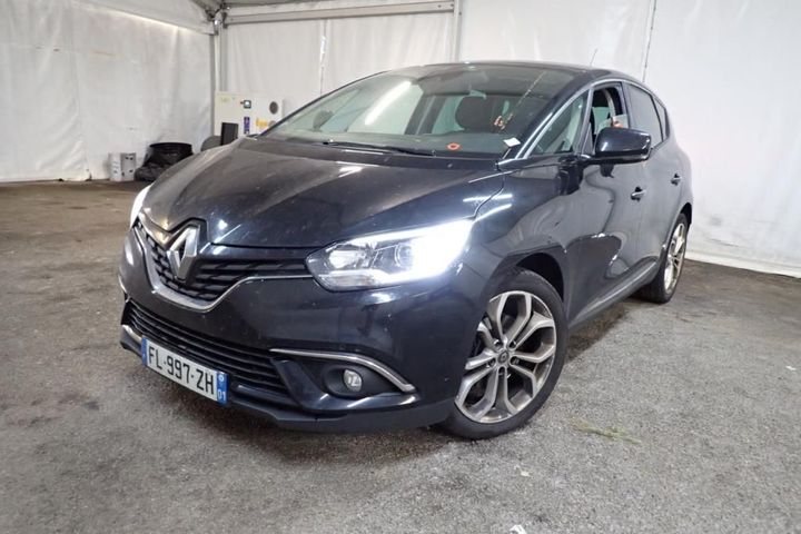 renault scenic 2019 vf1rfa00464389849