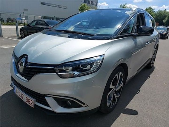 renault grand scenic diesel - 2017 2017 vf1rfa00556135750