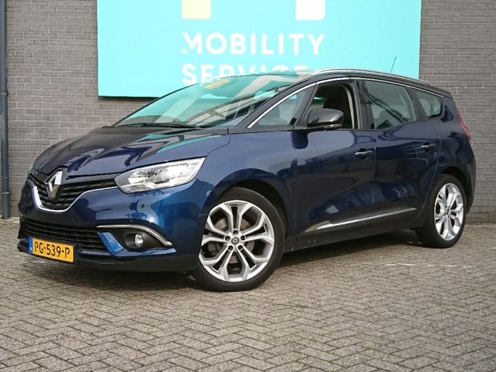 renault grand scenic 2017 vf1rfa00556136218