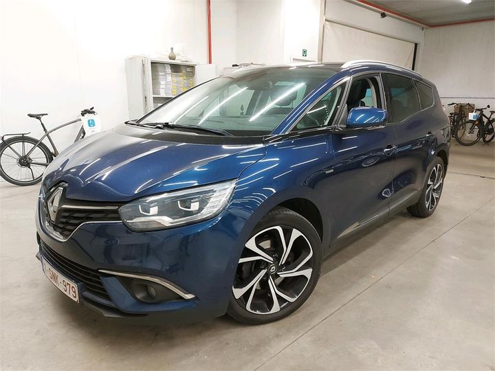 renault grand scenic 2017 vf1rfa00557209825