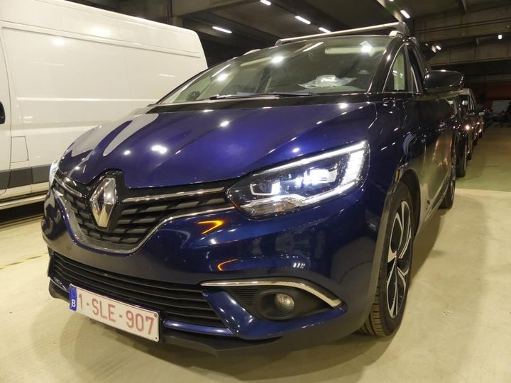 renault grand scenic 2017 vf1rfa00557268406