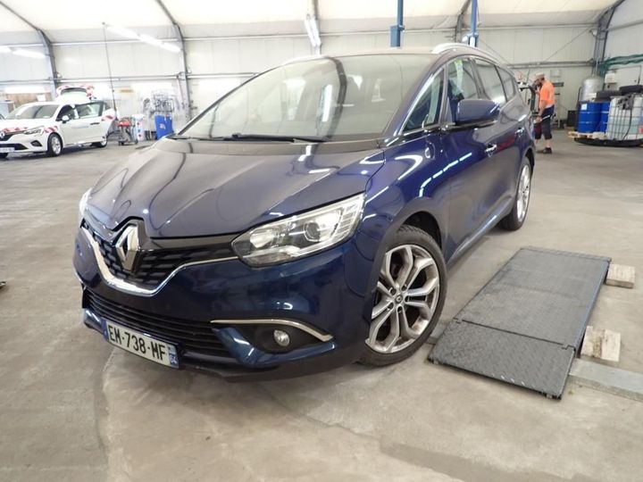 renault grand scenic 7s 2017 vf1rfa00557480495