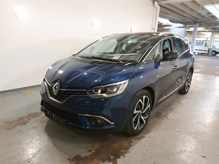 renault grand scenic diesel - 2017 2017 vf1rfa00557488810