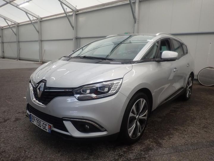 renault grand scenic 2017 vf1rfa00557623722