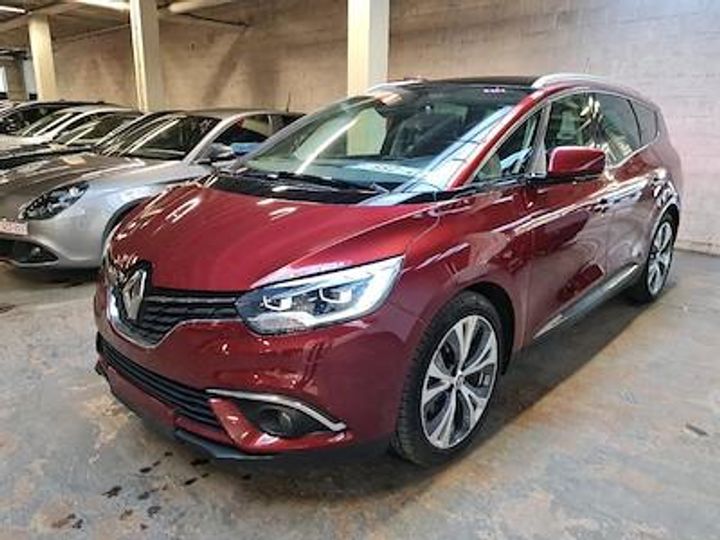 renault grand scenic diesel - 2017 2017 vf1rfa00557861165