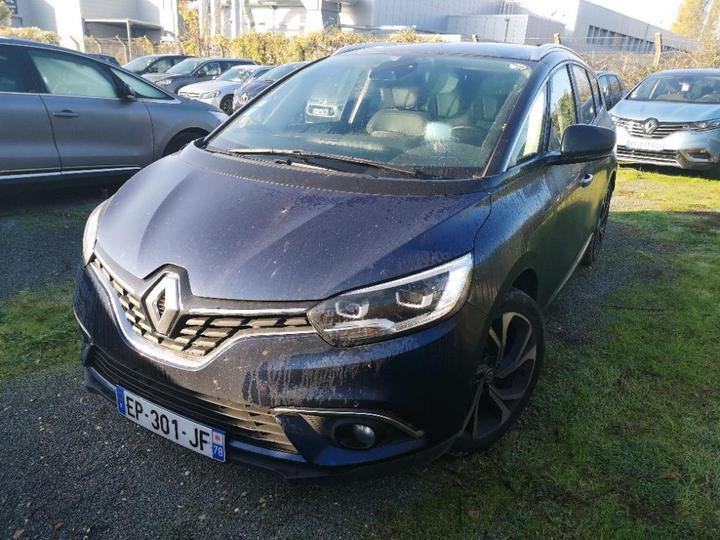 renault grand scenic 2017 vf1rfa00558146638