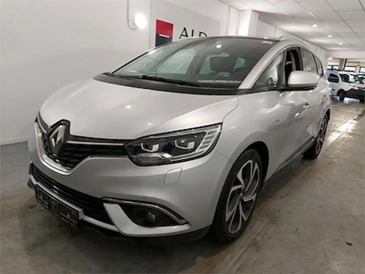 renault grand scenic diesel - 2017 2017 vf1rfa00558172866