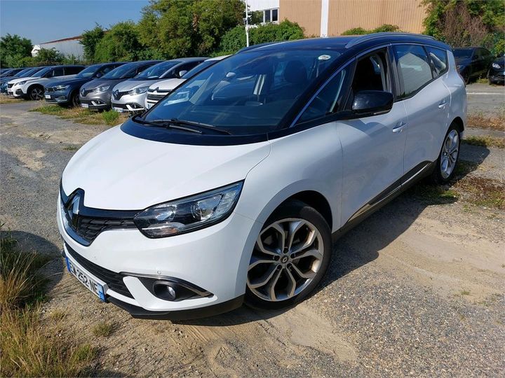 renault grand scenic 2017 vf1rfa00558183737