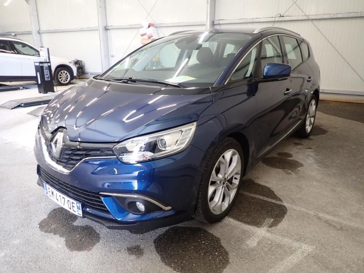 renault grand scenic 2017 vf1rfa00558227137