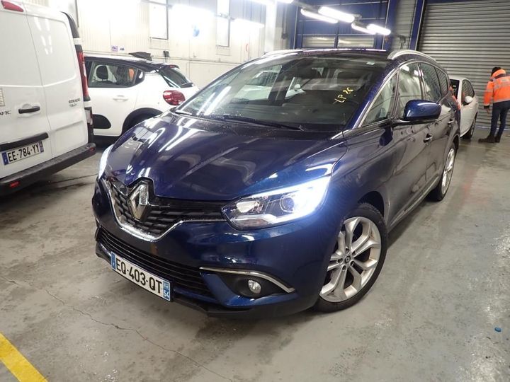 renault grand scenic 7s 2017 vf1rfa00558491586