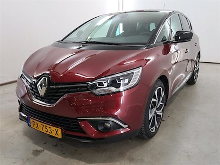 renault scenic 2017 vf1rfa00558555075