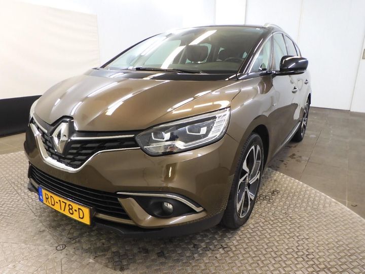 renault grand scnic 2017 vf1rfa00558676415