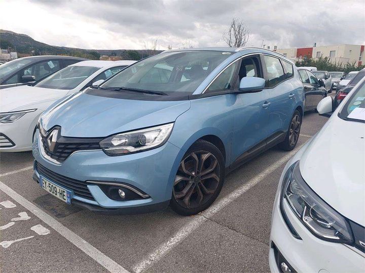 renault grand scenic 2018 vf1rfa00561076598